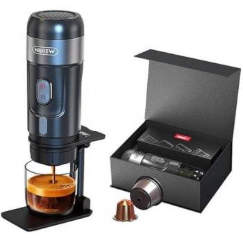 HiBREW H4A Cafetera portátil 3 en 1 con estuche de 80W