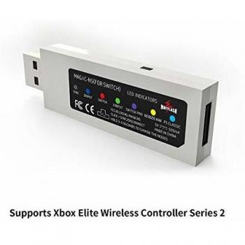 Mayflash Magic-NS Wireless Controller Adapter for Nintendo Switch & PC