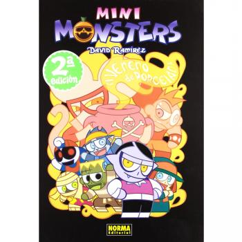 MINIMONSTERS 1. VENENO DE PORCELANA