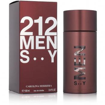 Perfume Hombre Carolina Herrera EDT 212 Sexy 100 ml, Eau de Toilette, 100 ml