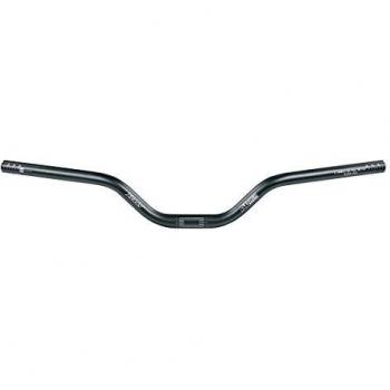 X-Tas-y Manillar ERGOTEC-Riser Bar 70-700-25,4-Negro Sandbl.-ALU