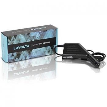 65W Adaptador para Coche para Lenovo Thinkpad Edge 11 13 E10 E31 E220 E220s E420 E420s E520 / Lenovo Ideapad U165 U455 U460 U460s Notebook - Lavolta Original Alimentación Auto Cargador 12V Ordenador PC Portátil - 20V 3.25A