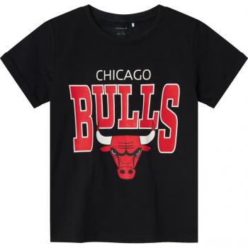 Camiseta Name It NKMMADS NBA Box Noos OUS Negro Niño