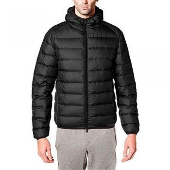 ECOALF, ASPN DOWN JACKET MAN - Plumas para hombre, color black 319, talla XL