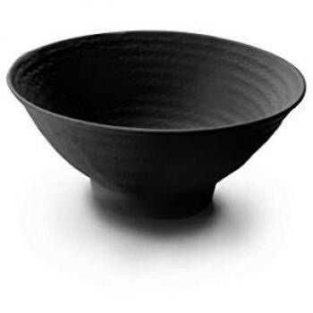 Lacor - 63361 - Bol De Melamina Redondo 17Ø - Negro