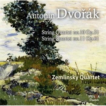 Dvorak / String Quartets No.10 & 11 - Zemlinsky Quartet