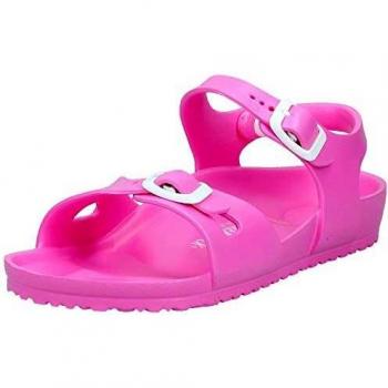 Birkenstock Rio Kids, Unisex Kids' Ankle Strap Sandals, Pink