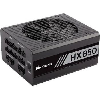 Corsair HX850 - Fuente de Alimentación ATX, 850W, Completamente Modular, 80 Plus Platinum