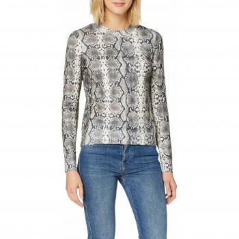 Vero Moda Vmsnack LS O-Neck Blouse suéter, Multicolor