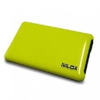 Caja de almacenamiento externa para disco duro HDD 2.5 USB 3.0 Amarilla
