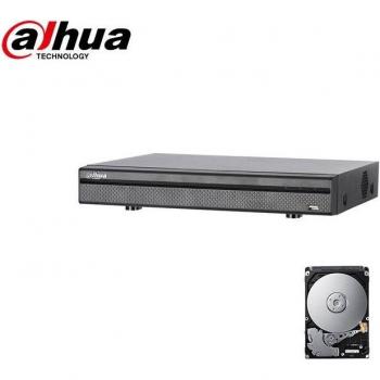 DVR 8 Canales Dahua XVR5108HS-4KL-X 8 MP Ultra HD 4K 5 en 1 P2P Análisis de Video Disco Duro de 2TB