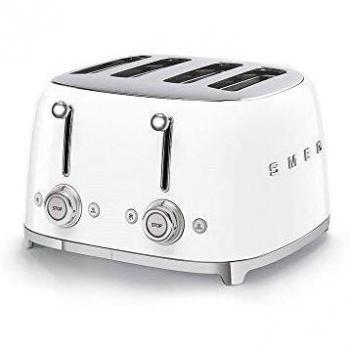 Smeg 770926340 Tostador, Blanco