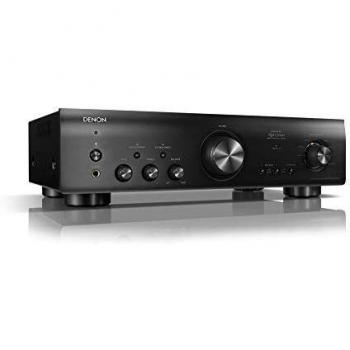 Denon pma 800 negro amplificador integrado de 85 w por canal