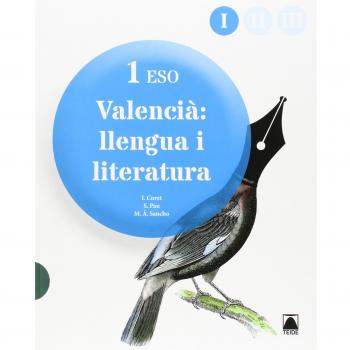 Valencià: llengua i literatura 1 - 9788430789795