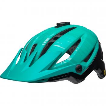 BELL Sixer MIPS Casco, Unisex, Matt/Gloss Emerald/Black, Small/52-56 cm