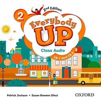 Everybody Up! 2. Class Audio CD