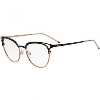 Ray-Ban Women's 0EA1082 Optical Frames, Black/Matte Rose Gold), 52