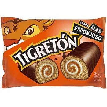 Bimbo - Tigretón 3 unidades, 150gr