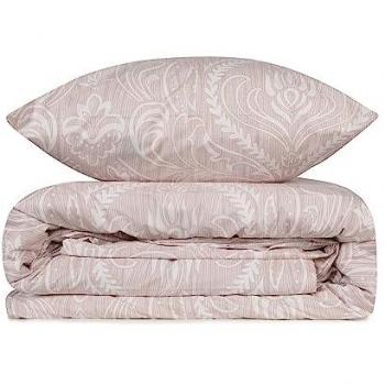 Juego de Cama Wellhome Funda Nórdica + 2 Fundas Almohada 240x220 - Crema Beige 100% Algodón Suavidad Garantizada