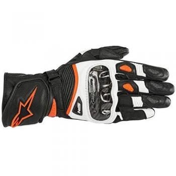 Alpinestars Stella SP-1 V2 Women's Motorcycle Gloves Black/White/Red Fluo