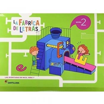 LA FABRICA DE LAS LETRAS NIVEL 2 - 9788468033884