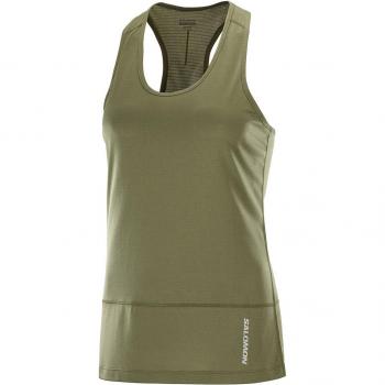 Salomon Camiseta de mujer Cross Run.