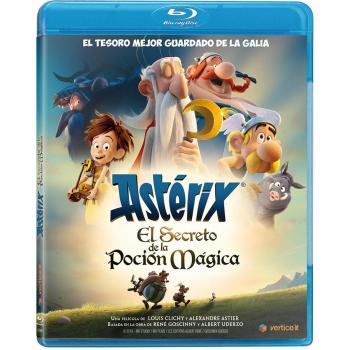 Astérix El secreto de la poción mágica BD