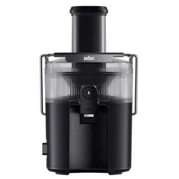 Licuadora Extractor de Jugos Braun MultiJuice 5 SJ5000 con Tecnología ColdXtract, Boquilla de 75 mm, Recipiente de 1,5 l, Antigoteo, Sistema de Seguridad Cuád