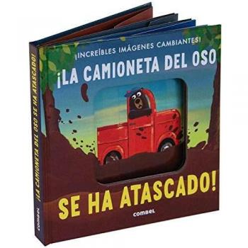 ¡La camioneta del oso se ha atascado! - Hegarty, Patricia
