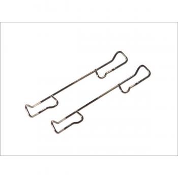 Kit de accesorios y pastillas de freno de disco DELPHI LX0167
