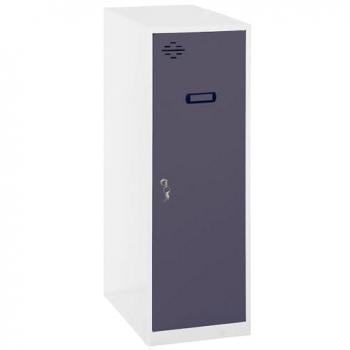 Casillero Metálico SIMONLOCKER DISM. SINGLE MINI 915x300x500 mm Blanco/Antracita