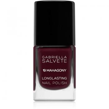 Gabriella Salvete Longlasting Enamel Long-lasting Nail Polish with High Gloss Effect Shade 19 Mahogany 11 ml