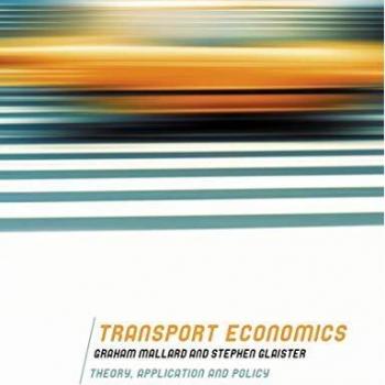 Transport Economics: Theory, Application, and Policy by Palgrave Macmillan