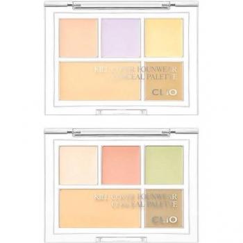 CLIO Kill Cover Founwear Conceal Palette - 6g, 2 Colors (01 Pure Joy)