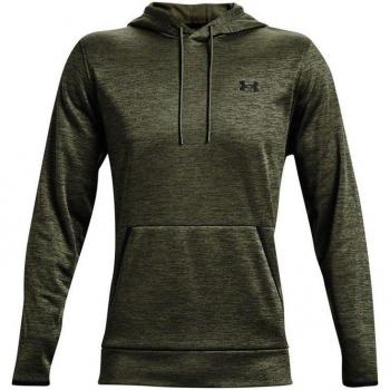 Sudadera con Capucha Hombre Under Armour Fleece Twist Oliva