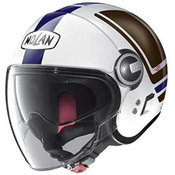 Nolan N21 VISOR FLYBRIDGE METAL WHITE L