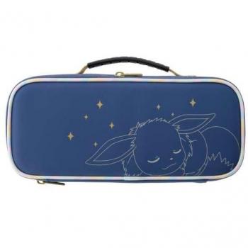 HORI Nintendo Switch Alumi Case (Eevee Edition) Extra Large Heavy Duty Protector Hard Shell Carry Case