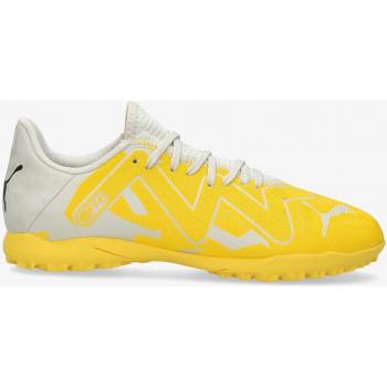 Botas de Fútbol Puma Future Play Turf Jr 107391 04 Talla Junior - 33, Color Gris