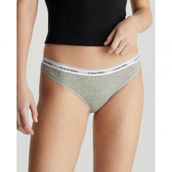 Braga Clásica Calvin Klein - Logo Moderno - Color Gris - Talla XS