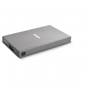 Sitecom MD-399 SSD enclosure 2.5 Gris recinto de almacenaje - Disco duro en red
