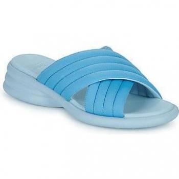 Sandalia de cuña para mujer Camper K201539-002 en color azul