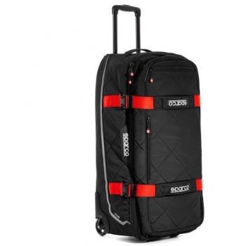 Sparco Black/Red Tour Kit Bag with Drawstrings 142L