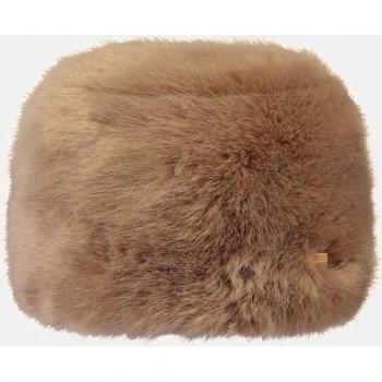 Barts Josh Hat - Light Brown, One Size, Women's Soft Faux Fur Cosy Beanie Hat