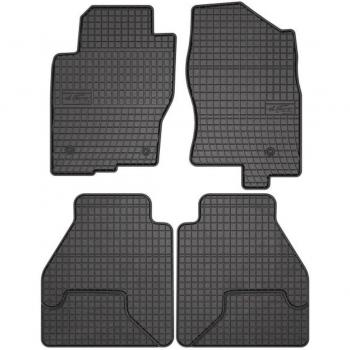 Alfombra de goma para el suelo FROGUM MMT A040 0454, características: resistente al agua, antideslizante, fácil de limpiar, adecuada para interiores y exteriores, disponible en color negro