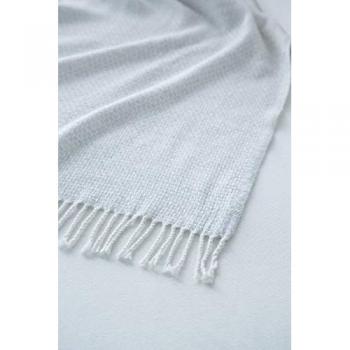 Manta Naturals Extrasuave 75% Algodón 25% Poliéster - 130x170 cm - Multiusos para Sofá o Cama - Fabricada en España
