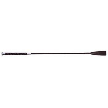 Fusta de equitación QHP Bello - Marrón oscuro - 65 cm