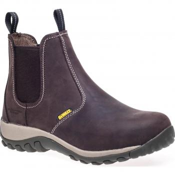 DeWalt Radial Safety Dealer Boots Brown UK 10 EUR 45