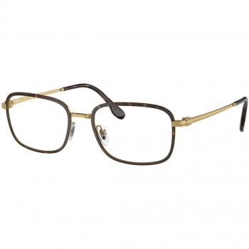 Gafas Graduadas Ray-Ban RX 6495 Tortoise para Hombre Asian Fit