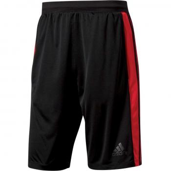 adidas D2M 3S Pantalón Corto, Hombre, Negro