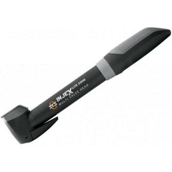 Minibomba SKS Injex Lite Zoom 2012 cabeza poliv.,c.clip p.portabid—n